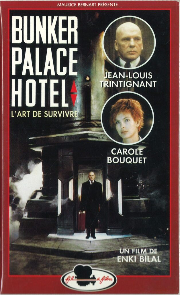 Bunker Palace Hotel | Cover