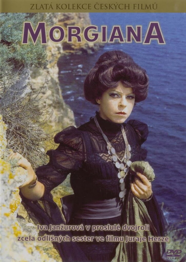 Morgiana | DVD cover