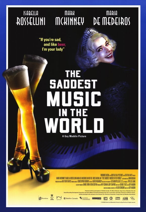 The Saddest Music In The World | Poster