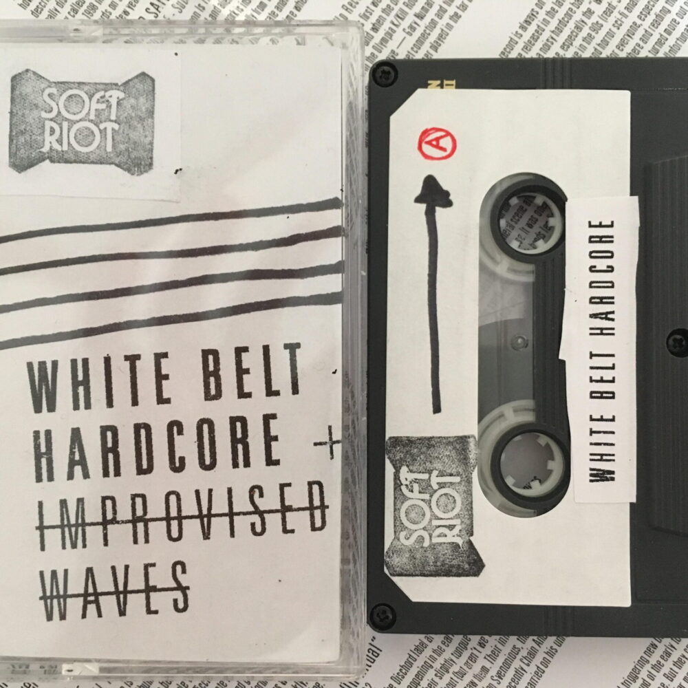 Heavy Leather Mix : Whitebelt Hardcore and Improvised Waves