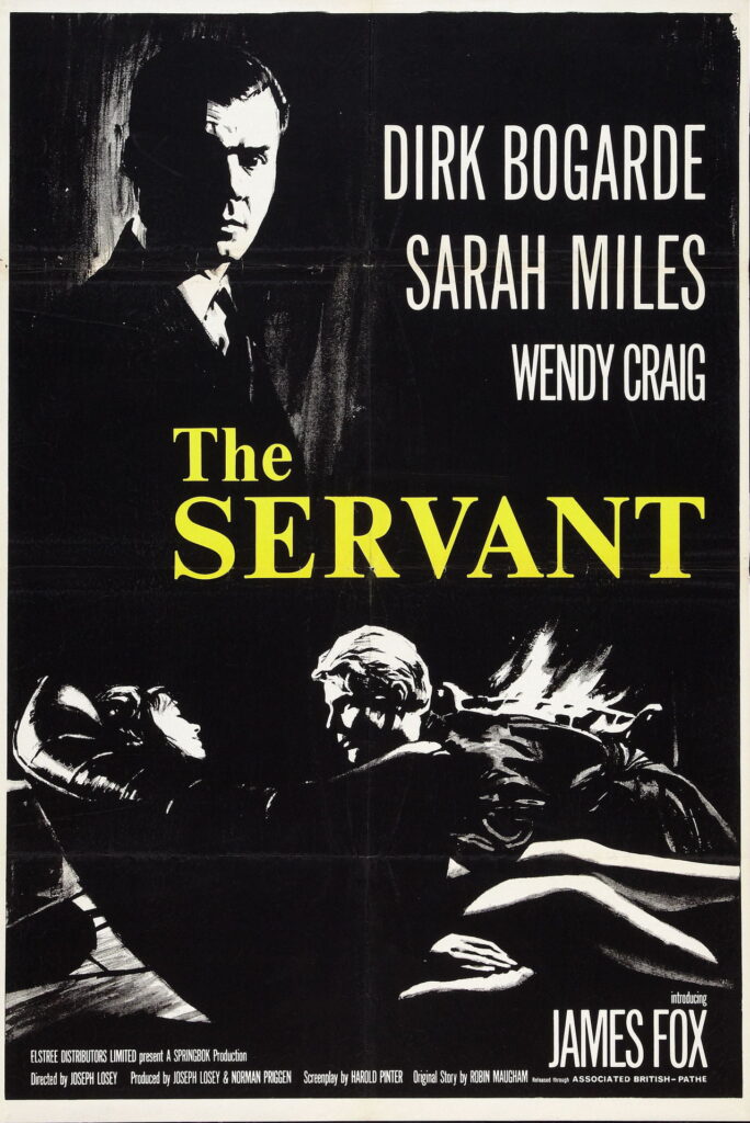 TheServant (1963) | Poster
