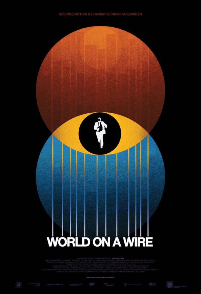 World On A Wire (Welt Am Draht) - Rainer Werner Fassbinder | Film Cover