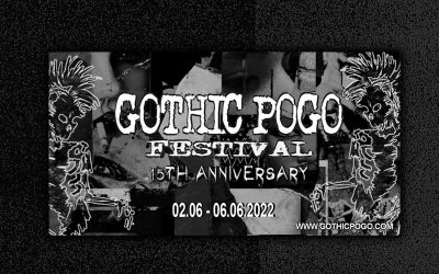 Gothic Pogo Festival XV Banner
