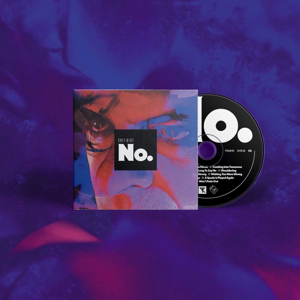 Soft Riot No. DigiPak CD package