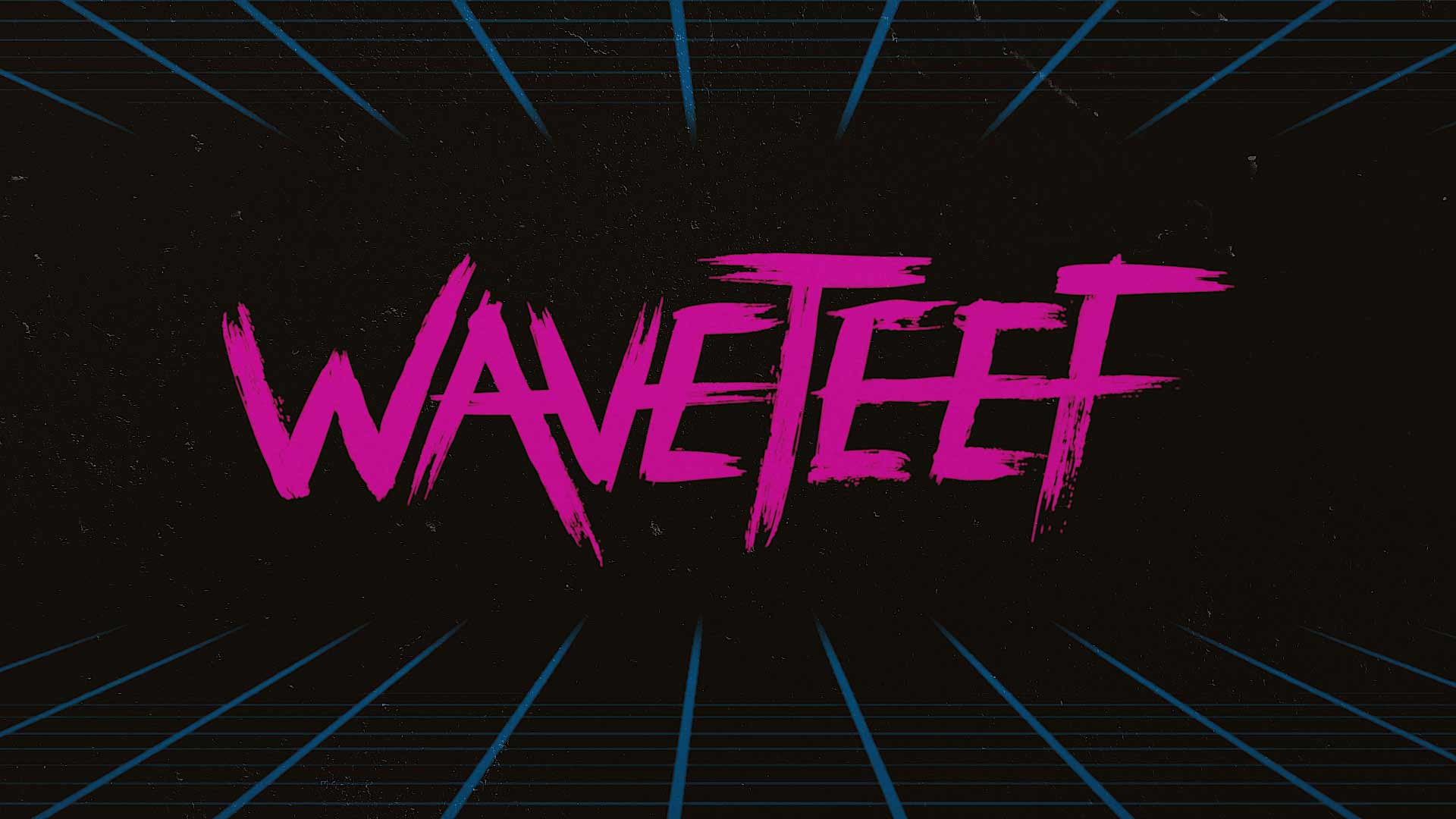 Waveteef Club Visuals title card