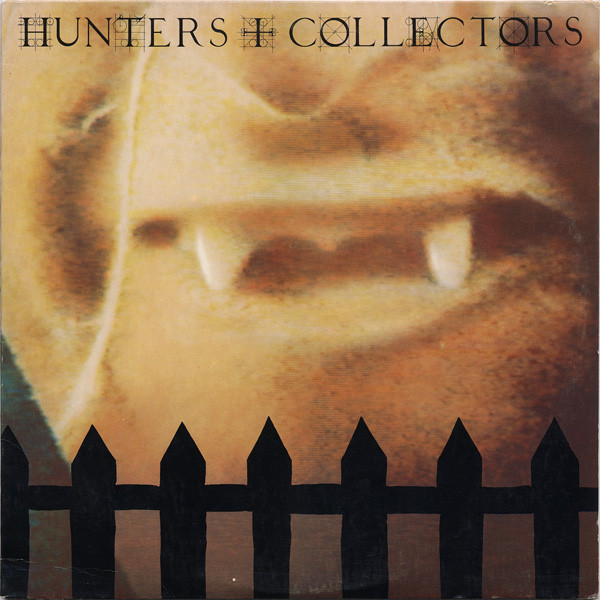 Hunters & Collectors - 1982 self-titled album - 1983 US Version