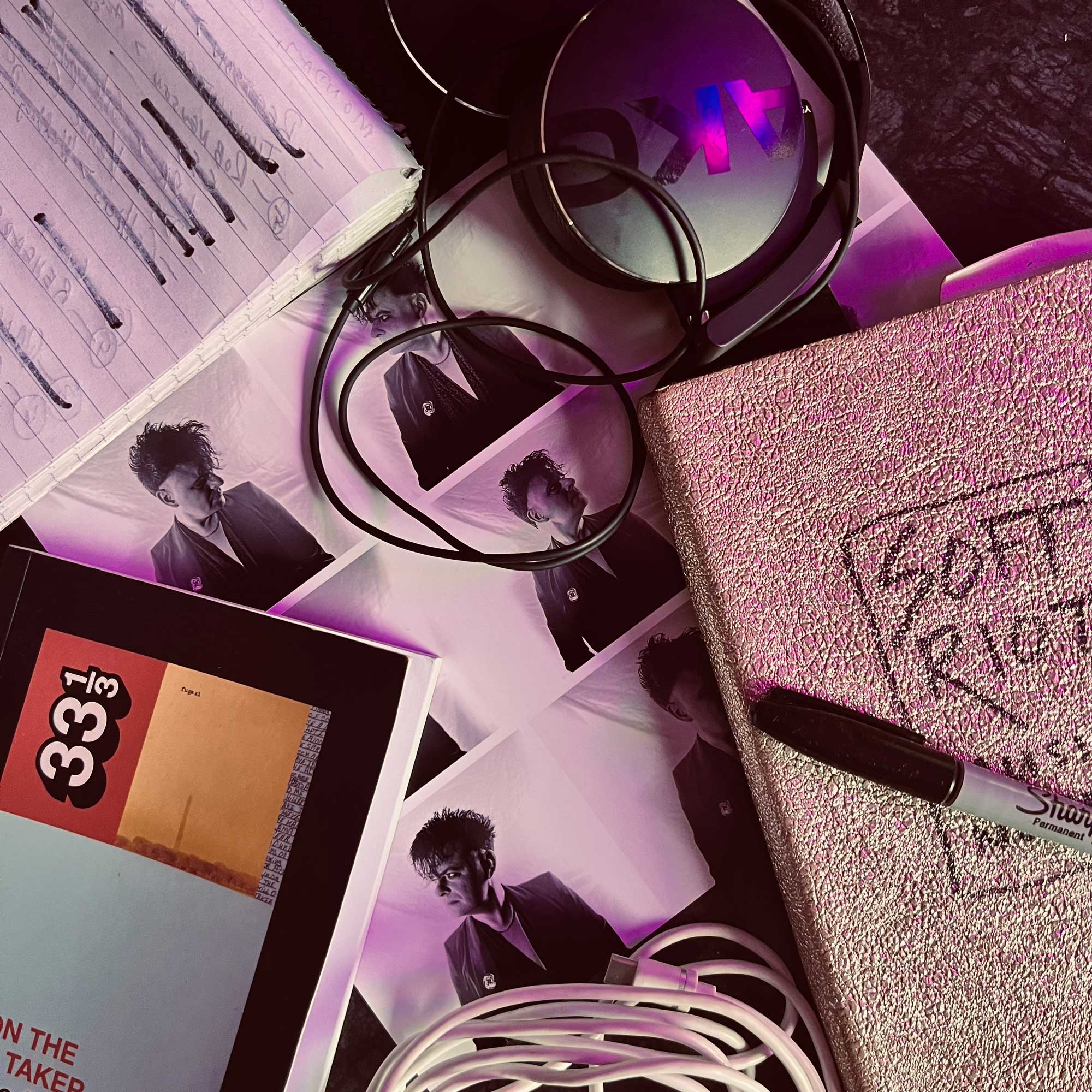 Soft Riot - items packed and ready to go to France